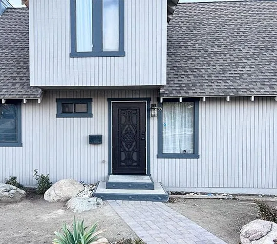 The same house after Tri Peak Construction & Design, Inc. remodeled the exterior.